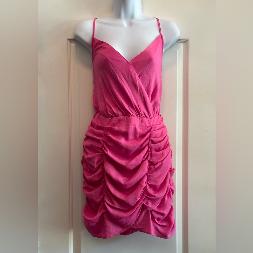 DO+BE pink mini dress